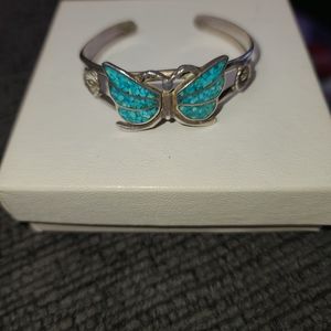 Vintage Butterfly Bracelet